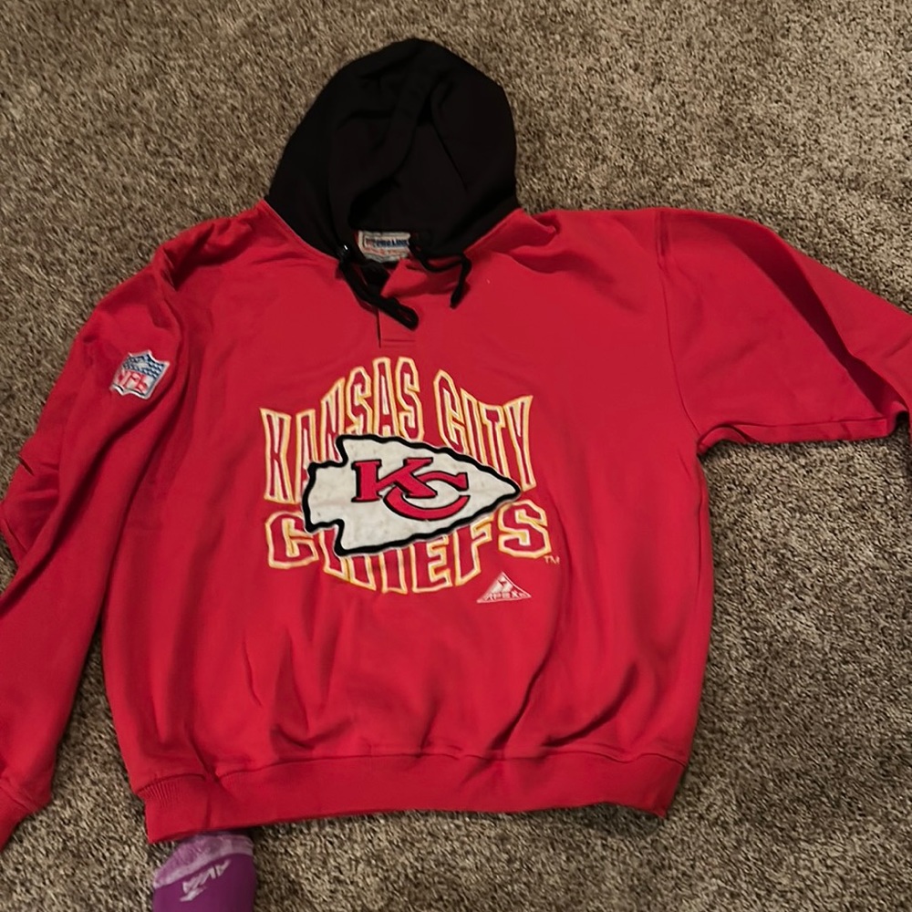 Kansas City Chiefs Sweat Shirt large